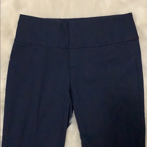 🌸 Vintage INC Navy Blue Slacks - Picture 2 of 4